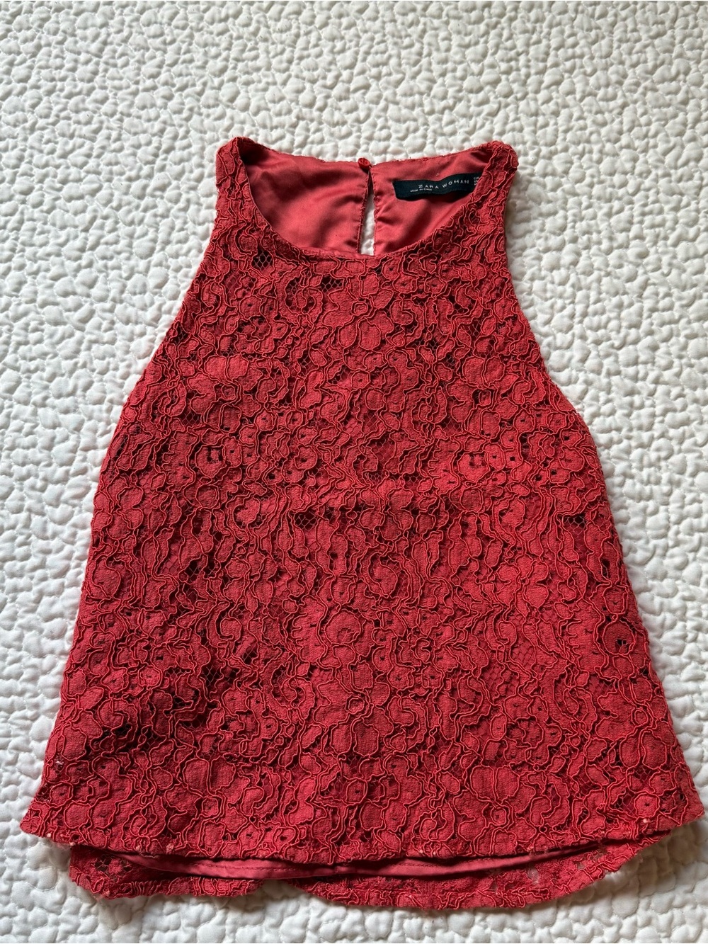 Zara women’s vest top